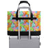 Executive Luxurious Leather Waterproof Bag feat Stykonz Candy Graffiti - Stykonz Graffiti Streetwear