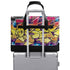 Executive Luxurious Leather Waterproof Bag feat The Train Master Graffiti - Stykonz Graffiti Streetwear