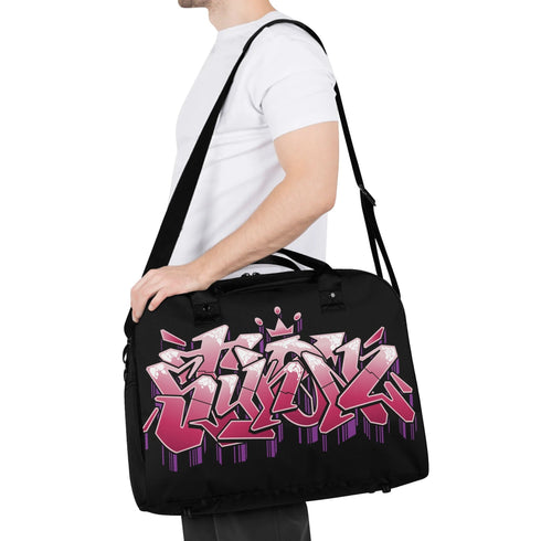 Go2 Teacher Creatives Student Professional Tote Bag feat Black Cherry Graffiti - Stykonz Graffiti Streetwear