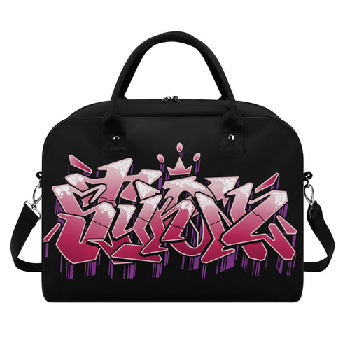 Go2 Teacher Creatives Student Professional Tote Bag feat Black Cherry Graffiti - Stykonz Graffiti Streetwear