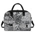 Go2 Teacher Creatives Student Professional Tote Bag feat BW Comic Stykonz Graffiti - Stykonz Graffiti Streetwear