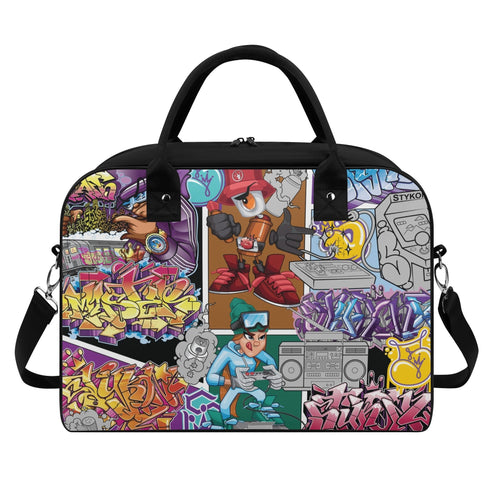 Go2 Teacher Creatives Student Professional Tote Bag feat Comic Stykonz 1 Graffiti - Stykonz Graffiti Streetwear
