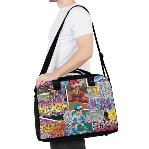 Go2 Teacher Creatives Student Professional Tote Bag feat Comic Stykonz 1 Graffiti - Stykonz Graffiti Streetwear