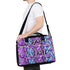 Go2 Teacher Creatives Student Professional Tote Bag feat Purple Wildstyle Graffiti - Stykonz Graffiti Streetwear