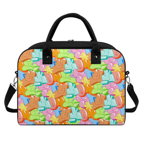 Go2 Teacher Creatives Student Professional Tote Bag feat Stykonz Candy Bubble Graffiti - Stykonz Graffiti Streetwear