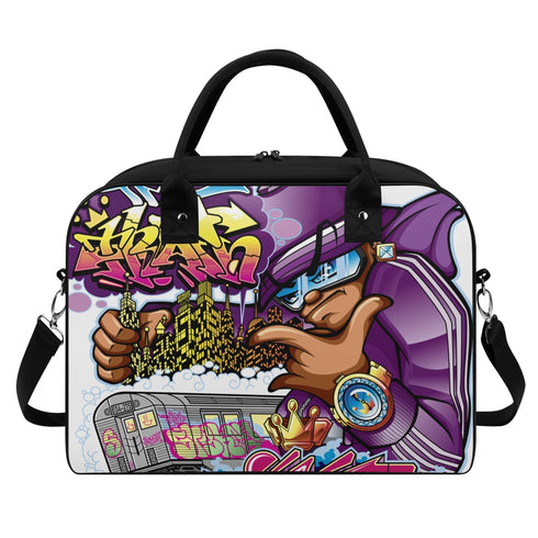 Go2 Teacher Creatives Student Professional Tote Bag feat The Train Master Graffiti - Stykonz Graffiti Streetwear