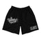 Graffiti Athletic Long Shorts – Black Style Master Tag | Hip - Hop Streetwear Shorts - Stykonz Graffiti Streetwear
