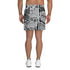 Graffiti Athletic Long Shorts – B&W Comic Stykonz 1 | Hip - Hop Streetwear Shorts - Stykonz Graffiti Streetwear