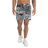 Graffiti Athletic Long Shorts – B&W Comic Stykonz 1 | Hip - Hop Streetwear Shorts - Stykonz Graffiti Streetwear