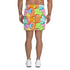 Graffiti Athletic Long Shorts – Candy | Hip - Hop Streetwear Shorts - Stykonz Graffiti Streetwear