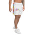 Graffiti Athletic Long Shorts – Candy | Hip - Hop Streetwear Shorts - Stykonz Graffiti Streetwear