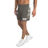Graffiti Athletic Long Shorts – Chromium | Hip - Hop Streetwear Shorts - Stykonz Graffiti Streetwear