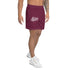 Graffiti Athletic Long Shorts – feat Black Cherry | Hip - Hop Streetwear Shorts - Stykonz Graffiti Streetwear