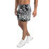 Graffiti Athletic Long Shorts – feat B&W Comic Stykonz 1 | Hip - Hop Streetwear Shorts - Stykonz Graffiti Streetwear