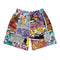 Graffiti Athletic Long Shorts – feat Comic Stykonz 1 | Hip - Hop Streetwear Shorts - Stykonz Graffiti Streetwear