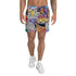 Graffiti Athletic Long Shorts – feat Comic Stykonz 1 | Hip - Hop Streetwear Shorts - Stykonz Graffiti Streetwear
