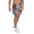Graffiti Athletic Long Shorts – feat Comic Stykonz 1 | Hip - Hop Streetwear Shorts - Stykonz Graffiti Streetwear
