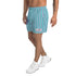Graffiti Athletic Long Shorts – feat Stykonz Candy Turquoise Tag | Hip - Hop Streetwear Shorts - Stykonz Graffiti Streetwear