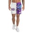 Graffiti Athletic Long Shorts – feat Stykonz Purple Wildstyle | Hip - Hop Streetwear Shorts - Stykonz Graffiti Streetwear