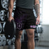 Graffiti Athletic Long Shorts – feat The Train Master Black | Hip - Hop Streetwear Shorts - Stykonz Graffiti Streetwear