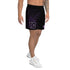 Graffiti Athletic Long Shorts – feat The Train Master Black | Hip - Hop Streetwear Shorts - Stykonz Graffiti Streetwear