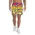Graffiti Athletic Long Shorts – feat The Train Master NY Wildstyle | Hip - Hop Streetwear Shorts - Stykonz Graffiti Streetwear
