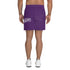 Graffiti Athletic Long Shorts – feat The Train Master Purple | Hip - Hop Streetwear Shorts - Stykonz Graffiti Streetwear
