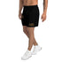 Graffiti Athletic Long Shorts – Gold Scriptkonz | Hip - Hop Streetwear Shorts - Stykonz Graffiti Streetwear