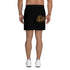 Graffiti Athletic Long Shorts – Gold Scriptkonz | Hip - Hop Streetwear Shorts - Stykonz Graffiti Streetwear