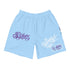 Graffiti Athletic Long Shorts – Ice Block | Hip - Hop Streetwear Shorts - Stykonz Graffiti Streetwear