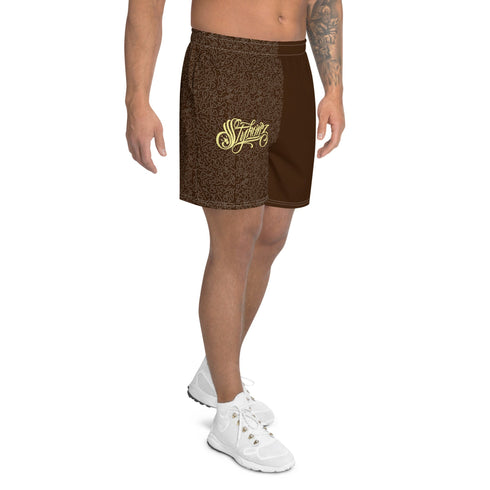 Graffiti Athletic Long Shorts – Sundown | Hip - Hop Streetwear Shorts - Stykonz Graffiti Streetwear