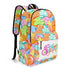 Graffiti Backpack 17 Inch Twill Leather feat Candy | Hip - Hop Streetwear Bag - Stykonz Graffiti Streetwear