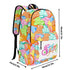 Graffiti Backpack 17 Inch Twill Leather feat Candy | Hip - Hop Streetwear Bag - Stykonz Graffiti Streetwear