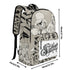Graffiti Backpack 17 Inch Twill Leather feat Chromium | Hip - Hop Streetwear Bag - Stykonz Graffiti Streetwear