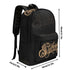Graffiti Backpack 17 Inch Twill Leather feat Gold Scriptkonz | Hip - Hop Streetwear Bag - Stykonz Graffiti Streetwear