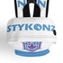 Graffiti Backpack 17 Inch Twill Leather feat Stykonz BP Style - Master Tag | Hip - Hop Streetwear Bag - Stykonz Graffiti Streetwear