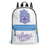 Graffiti Backpack 17 Inch Twill Leather feat Stykonz BP Style - Master Tag | Hip - Hop Streetwear Bag - Stykonz Graffiti Streetwear