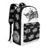 Graffiti Backpack 17 Inch Twill Leather feat Stykonz Style Master Tag | Hip - Hop Streetwear Bag - Stykonz Graffiti Streetwear