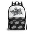 Graffiti Backpack 17 Inch Twill Leather feat Stykonz Style Master Tag | Hip - Hop Streetwear Bag - Stykonz Graffiti Streetwear