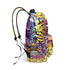 Graffiti Backpack 17 Inch Twill Leather feat The Train Master v2 | Hip - Hop Streetwear Bag - Stykonz Graffiti Streetwear
