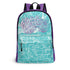 Graffiti Backpack 17 Inch Twill Leather feat Turquoise Mix Script | Hip - Hop Streetwear Bag - Stykonz Graffiti Streetwear