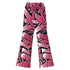 Graffiti Fleggings – Black Cherry | Hip - Hop Streetwear Flare Leggings - Stykonz Graffiti Streetwear