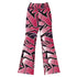 Graffiti Fleggings – Black Cherry | Hip - Hop Streetwear Flare Leggings - Stykonz Graffiti Streetwear