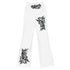 Graffiti Fleggings – Black Stykonz Tag | Hip - Hop Streetwear Flare Leggings - Stykonz Graffiti Streetwear