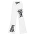 Graffiti Fleggings – Black Stykonz Tag | Hip - Hop Streetwear Flare Leggings - Stykonz Graffiti Streetwear