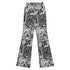 Graffiti Fleggings – B&W Comic Stykonz 1 | Hip - Hop Streetwear Flare Leggings - Stykonz Graffiti Streetwear