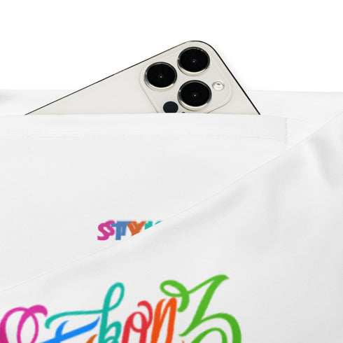 Graffiti Fleggings – Candy Scriptkonz | Hip - Hop Streetwear Flare Leggings - Stykonz Graffiti Streetwear