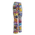 Graffiti Fleggings – Comic Stykonz 1 | Hip - Hop Streetwear Flare Leggings - Stykonz Graffiti Streetwear