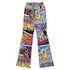 Graffiti Fleggings – Comic Stykonz 1 | Hip - Hop Streetwear Flare Leggings - Stykonz Graffiti Streetwear