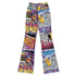 Graffiti Fleggings – Comic Stykonz 1 | Hip - Hop Streetwear Flare Leggings - Stykonz Graffiti Streetwear